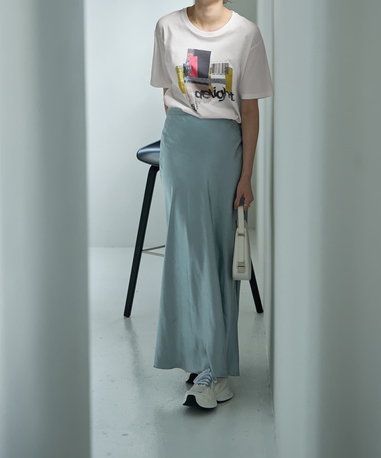 STYLE DELI「バイヤスサテンマーメイドスカート」|スカート|