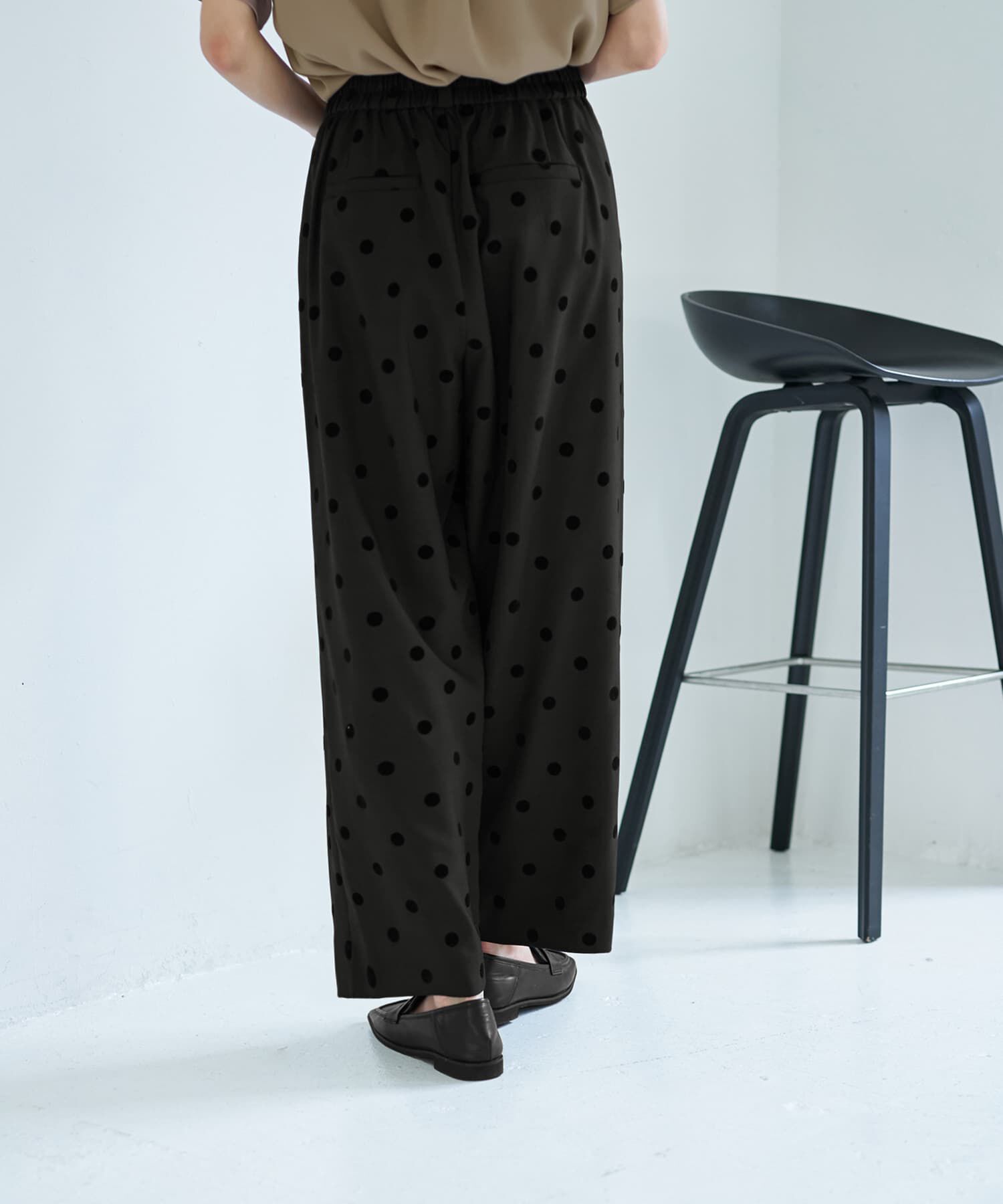  「フロッキードットワイドパンツ」|その他|