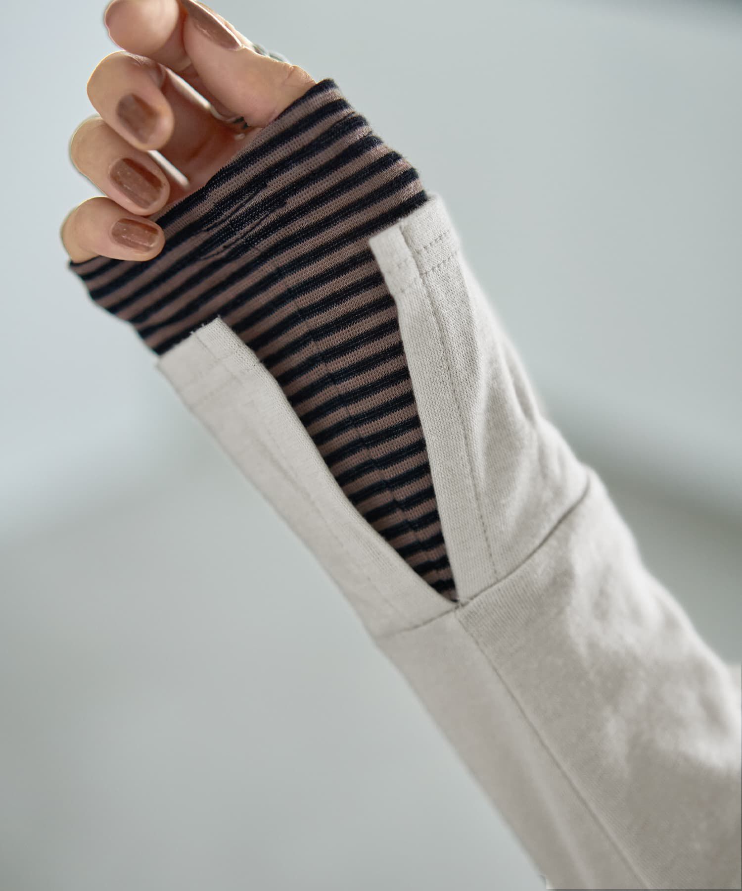 STYLE DELI「【Made in Japan】レイヤード風カットトップス」|Tシャツ・カットソー|