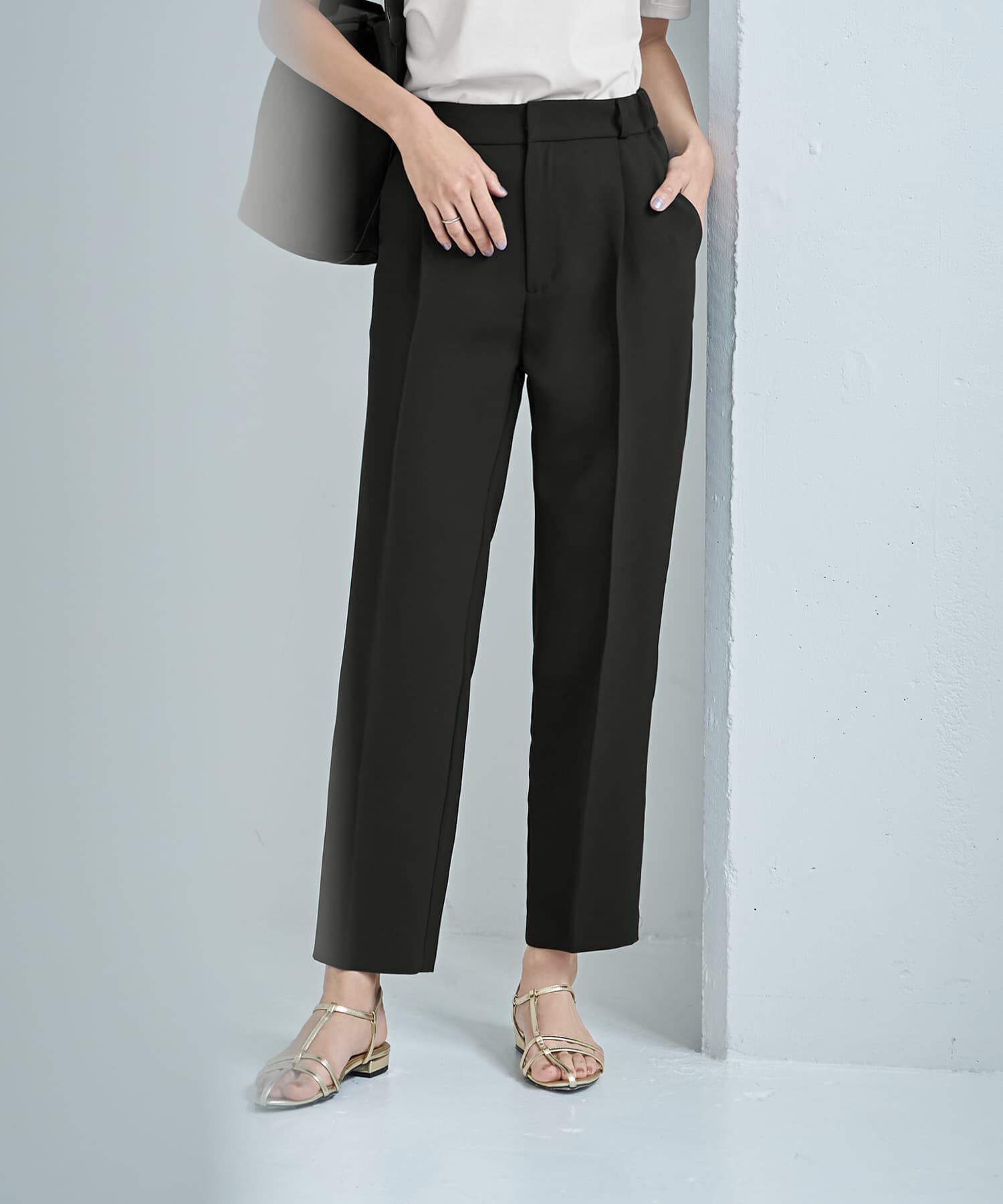  「ゆとりのある落ち感BASICパンツ」|その他|