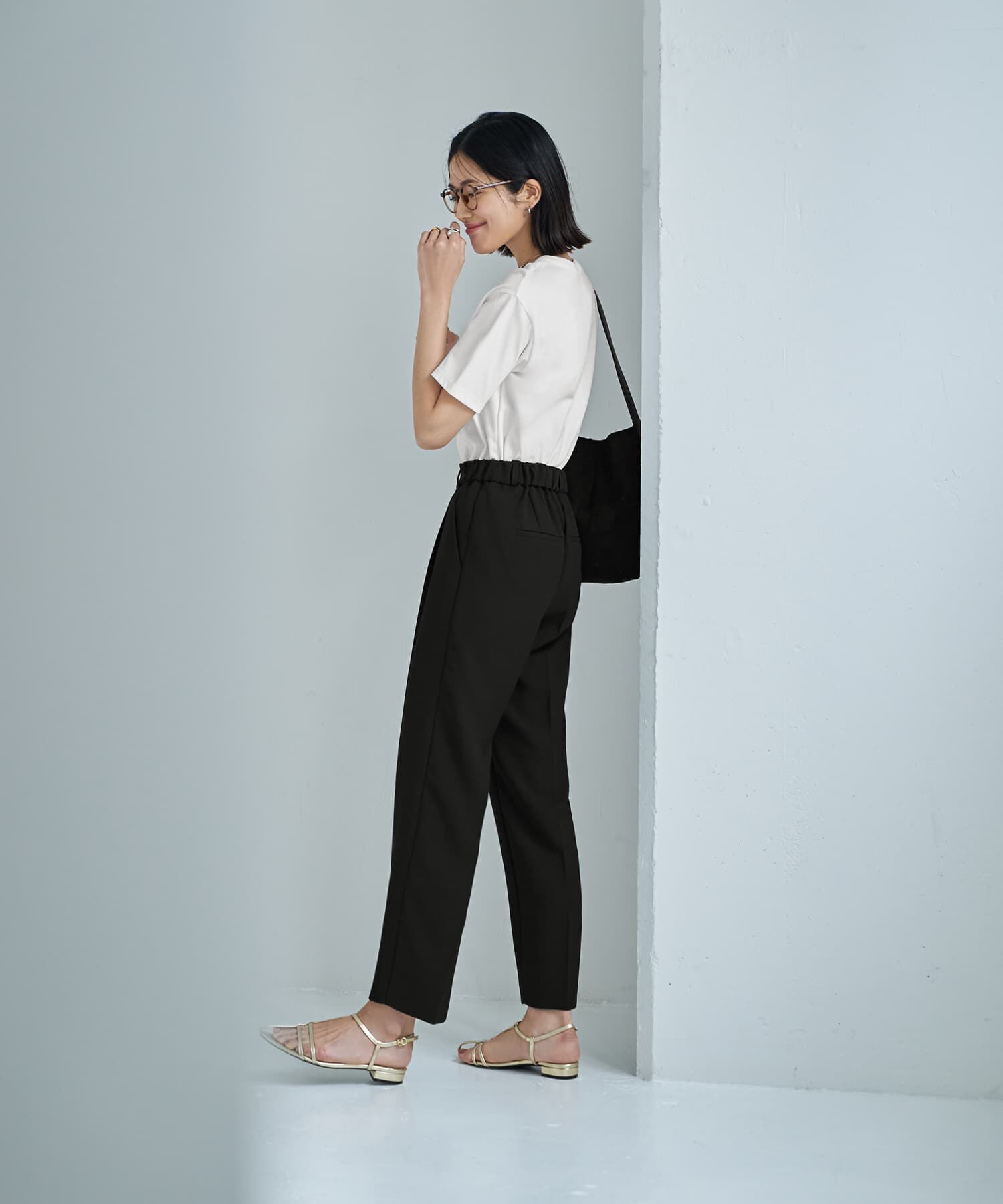  「ゆとりのある落ち感BASICパンツ」|その他|