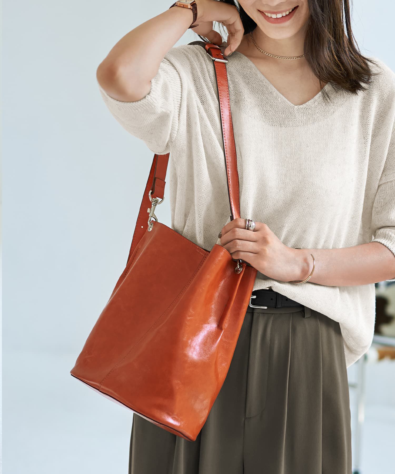 STYLE DELI「差し色用カラーショルダーバッグ」|ショルダー・メッセンジャー|