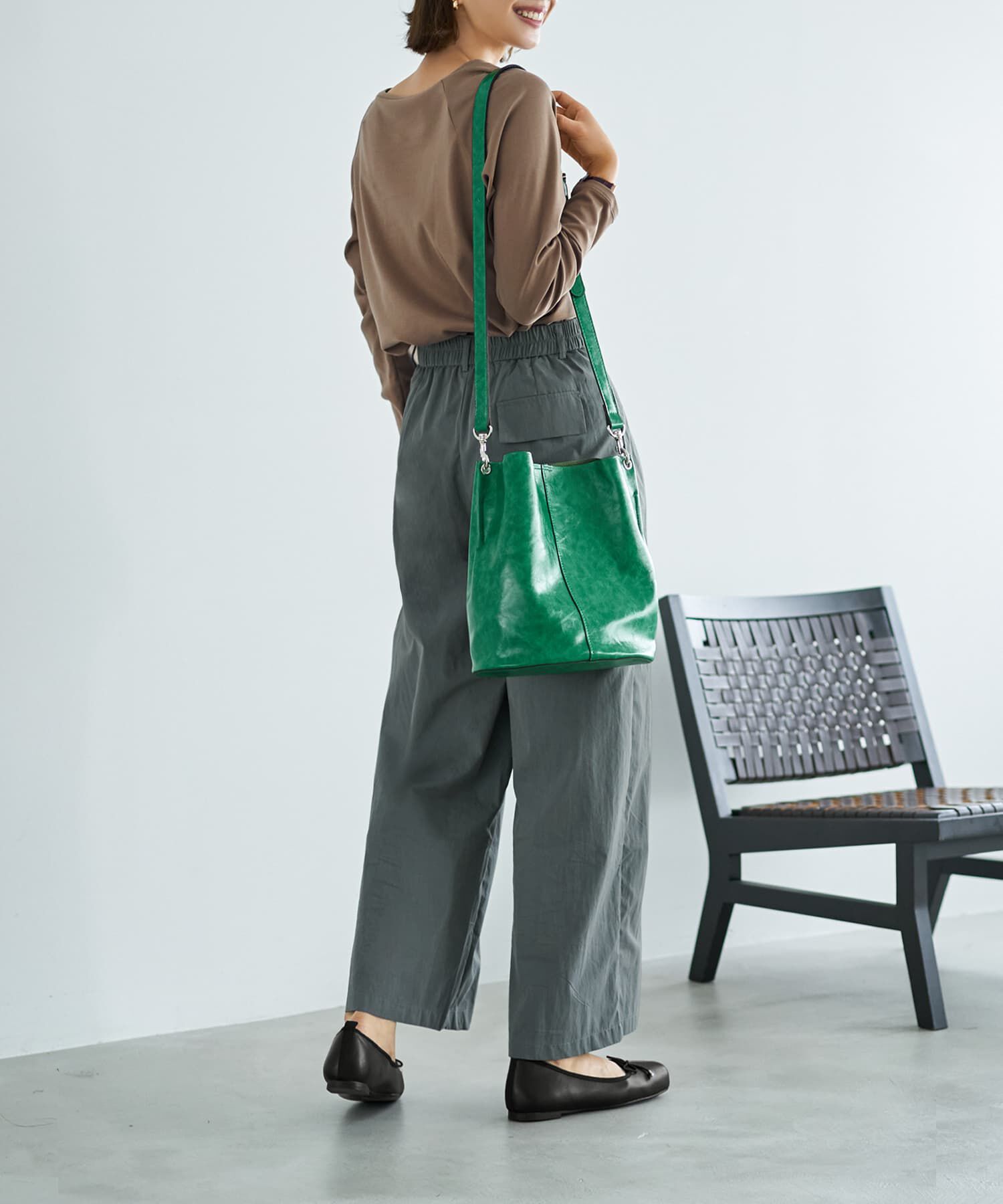 STYLE DELI「差し色用カラーショルダーバッグ」|ショルダー・メッセンジャー|