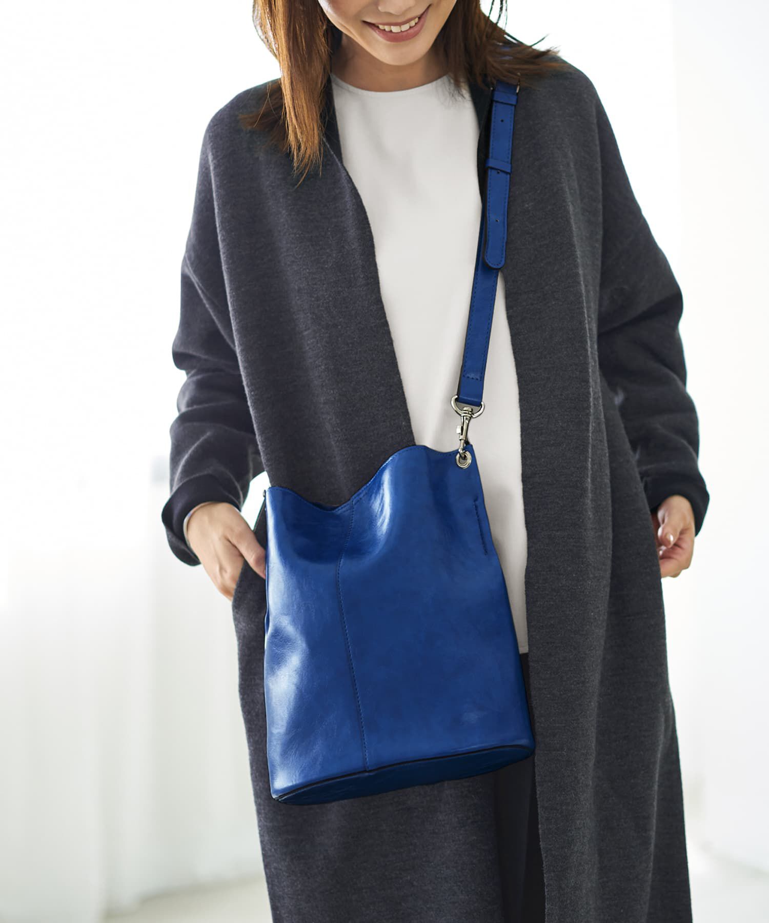 STYLE DELI「差し色用カラーショルダーバッグ」|ショルダー・メッセンジャー|ブルー