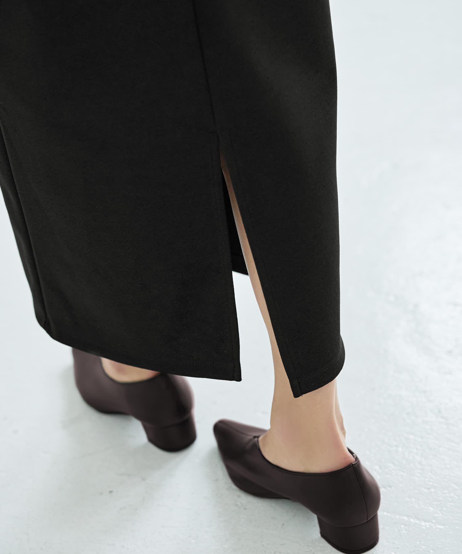 STYLE DELI「ストレッチジョーゼットストレートスカート」|スカート|