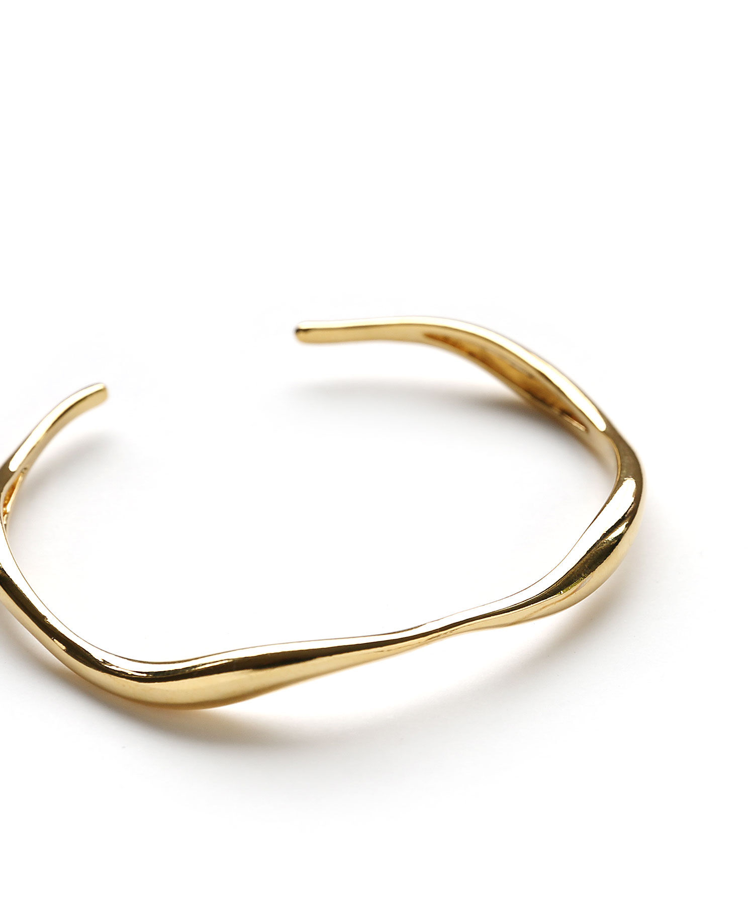 colleca la「ドローイングウェーブバングル」|ブレスレット・バングル|