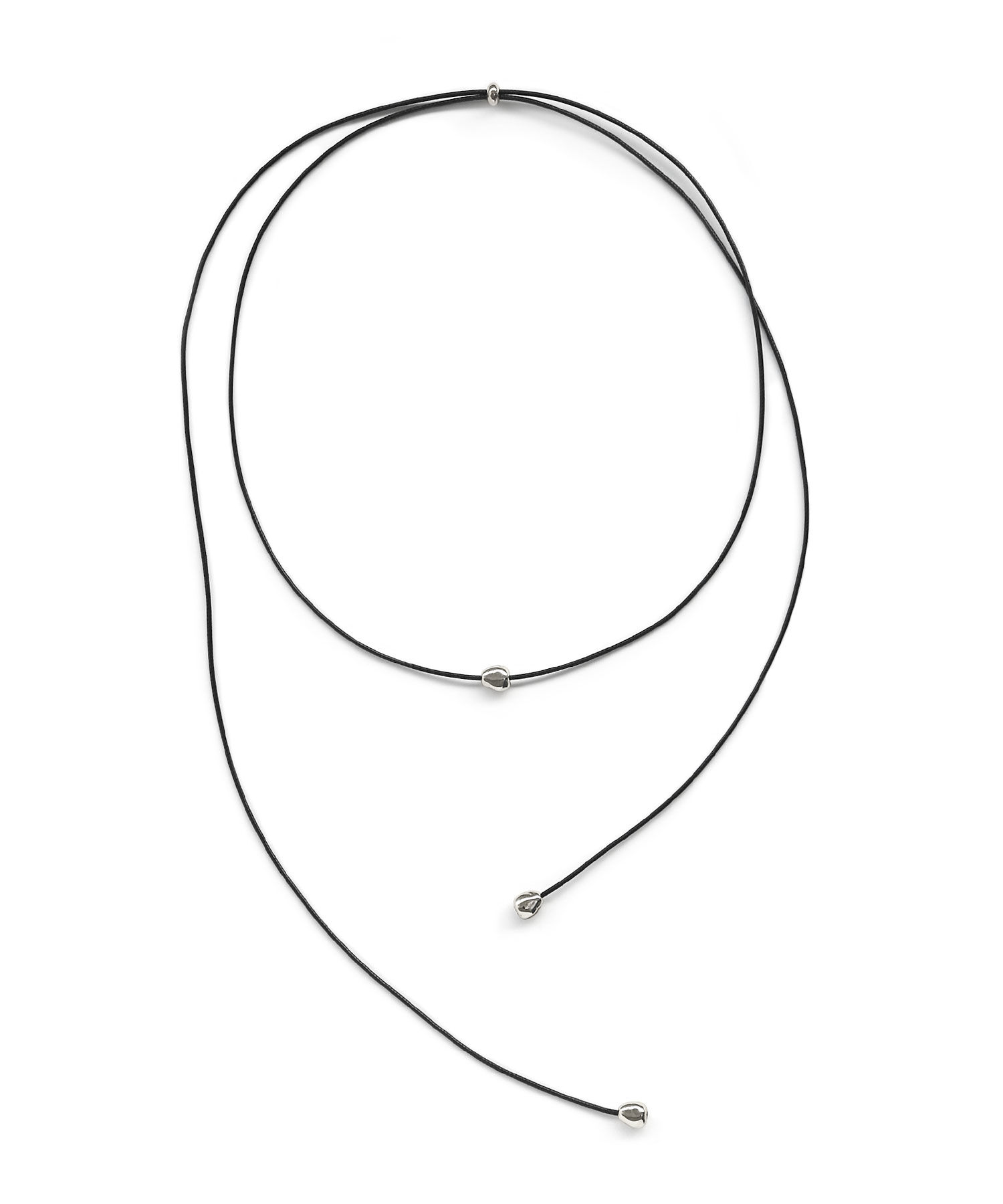 colleca la「ポイントスリムコードチョーカー/ネックレス」|ネックレス|