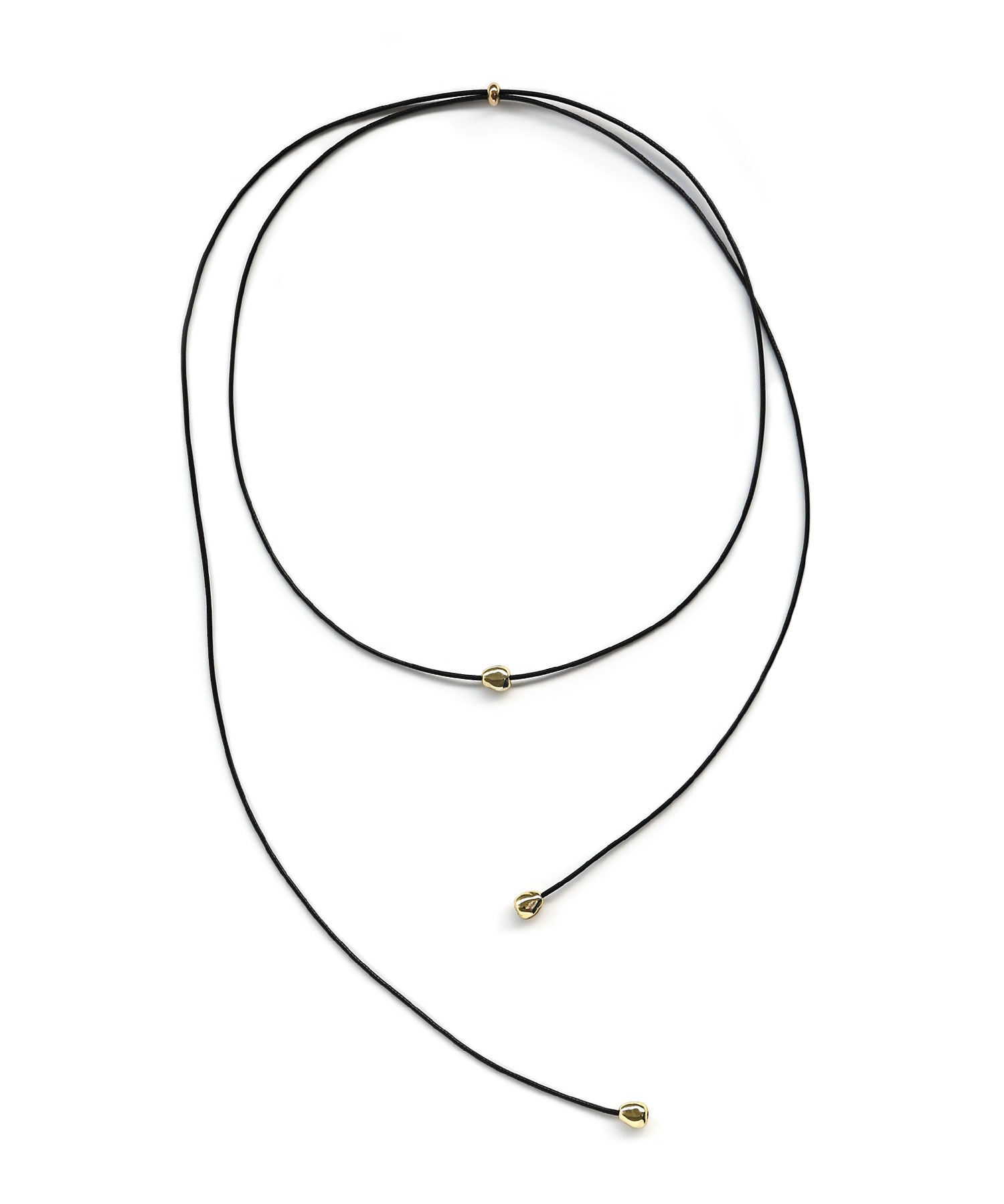 colleca la「ポイントスリムコードチョーカー/ネックレス」|ネックレス|