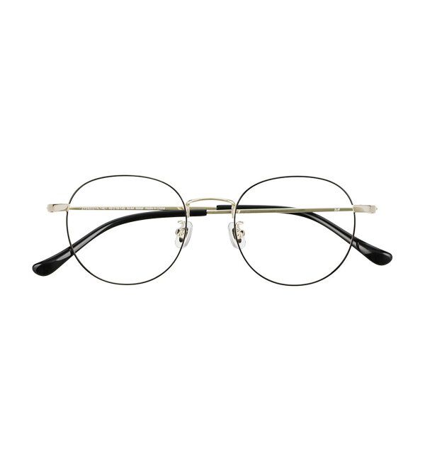  「Zoff｜メガネ｜メタルフレーム 伊達・度付き｜FASHION METAL レンズ交換券付」|メガネ|
