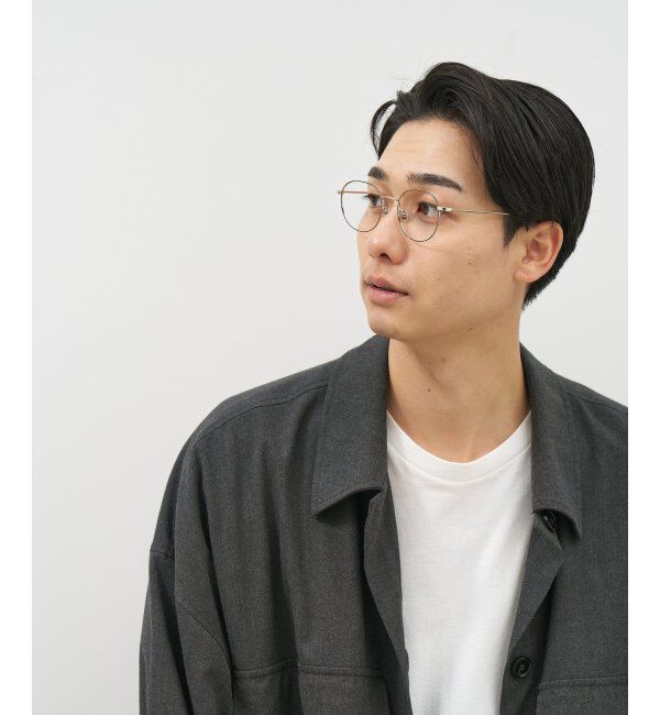  「Zoff｜メガネ｜メタルフレーム 伊達・度付き｜FASHION METAL レンズ交換券付」|メガネ|