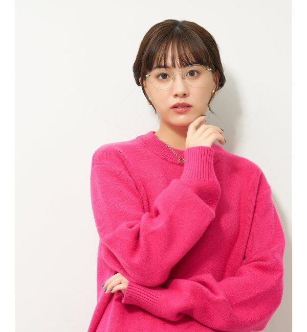  「Zoff｜メガネ｜メタルフレーム 伊達・度付き｜FASHION METAL レンズ交換券付」|メガネ|