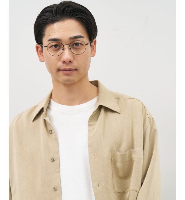  「Zoff｜メガネ｜メタルフレーム 伊達・度付き｜FASHION METAL レンズ交換券付」|メガネ|