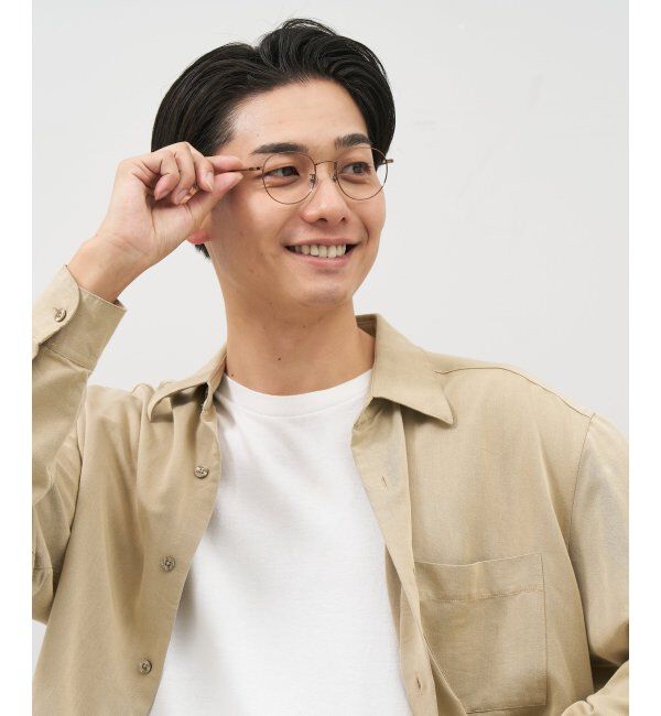  「Zoff｜メガネ｜メタルフレーム 伊達・度付き｜FASHION METAL レンズ交換券付」|メガネ|