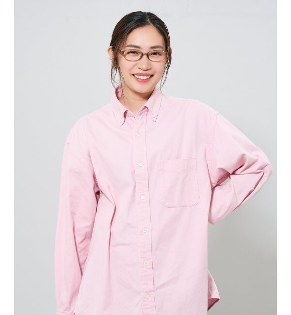  「オーバル型 メガネ | 大人可愛い 伊達メガネ レディース レンズ交換券付」|メガネ|