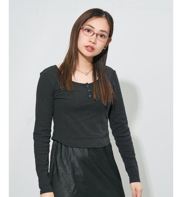  「オーバル型 メガネ | 大人可愛い 伊達メガネ レディース レンズ交換券付」|メガネ|