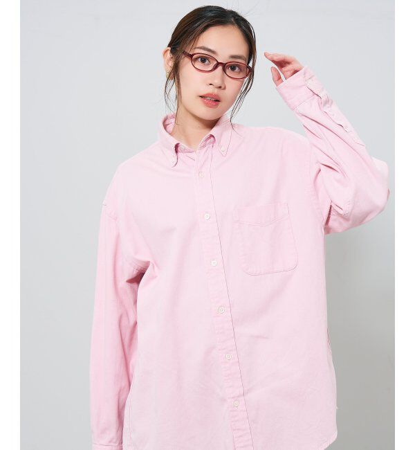  「オーバル型 メガネ | 大人可愛い 伊達メガネ レディース レンズ交換券付」|メガネ|