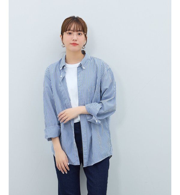  「オーバル型 メガネ | メタル 大人可愛い 伊達メガネ レディース レンズ交換券付」|メガネ|