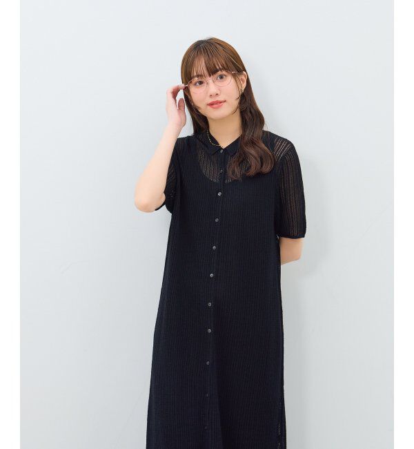  「オーバル型 メガネ | メタル 大人可愛い 伊達メガネ レディース レンズ交換券付」|メガネ|