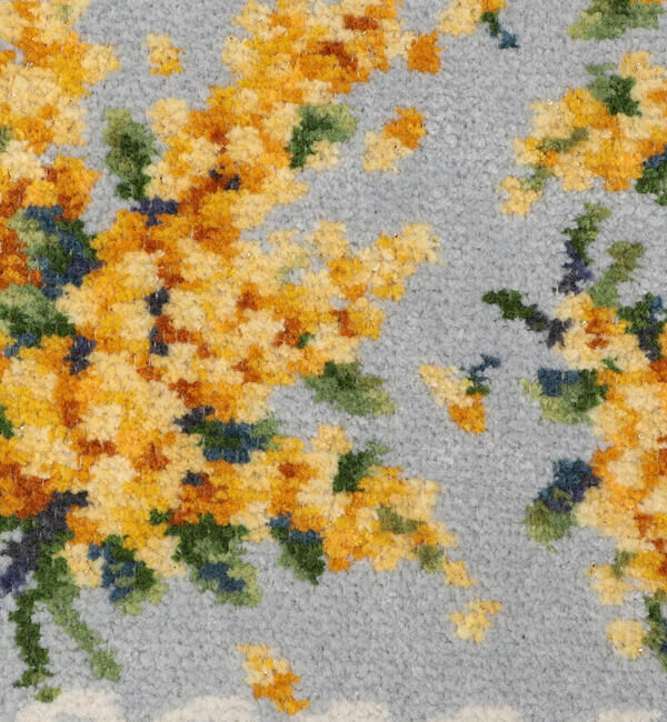 FEILER「ミモザソラーレ　ハンカチ」|ハンカチ|