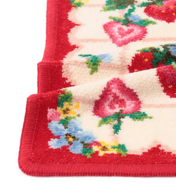 FEILER「ストロベリーフィールドプティ　ハンカチ」|ハンカチ|