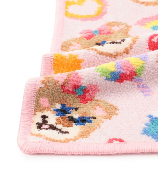 LOVERARY BY FEILER「ハッピーポップニナ　ハンカチ」|ハンカチ|