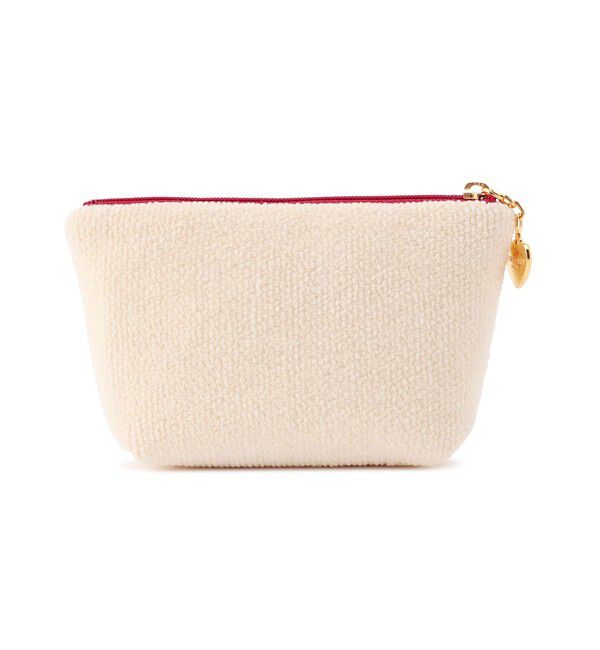 LOVERARY BY FEILER「ラブラリーハート　舟型ポーチS　L/LRH-243237」|ポーチ|