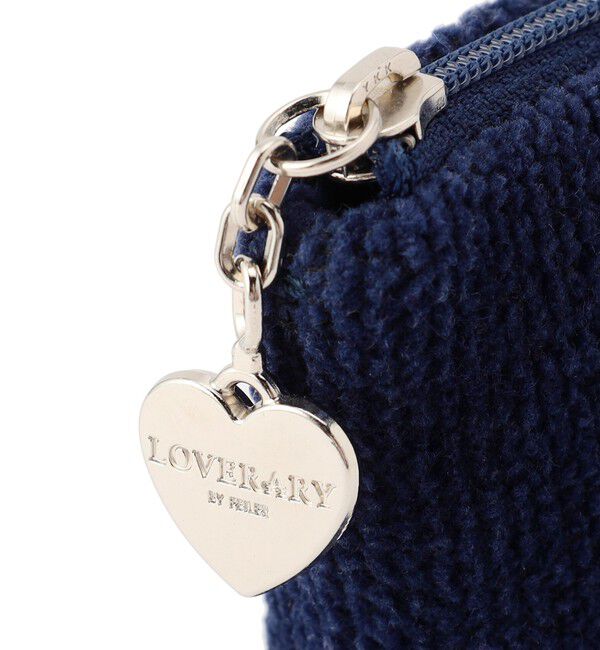 LOVERARY BY FEILER「ラブラリーハート　舟型ポーチS　L/LRH-243237」|ポーチ|