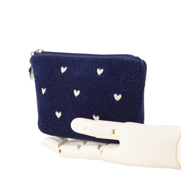 LOVERARY BY FEILER「ラブラリーハート　舟型ポーチS　L/LRH-243237」|ポーチ|