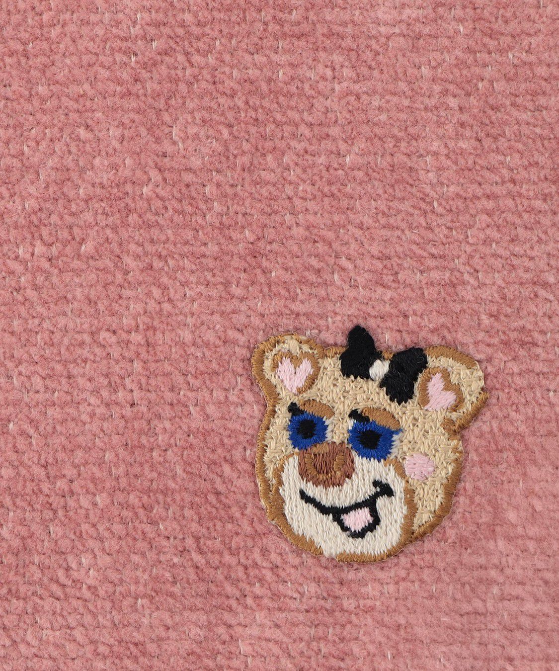 LOVERARY BY FEILER「オールドテディガール　刺繍ハンカチ　L/OTG-253071」|ハンカチ|