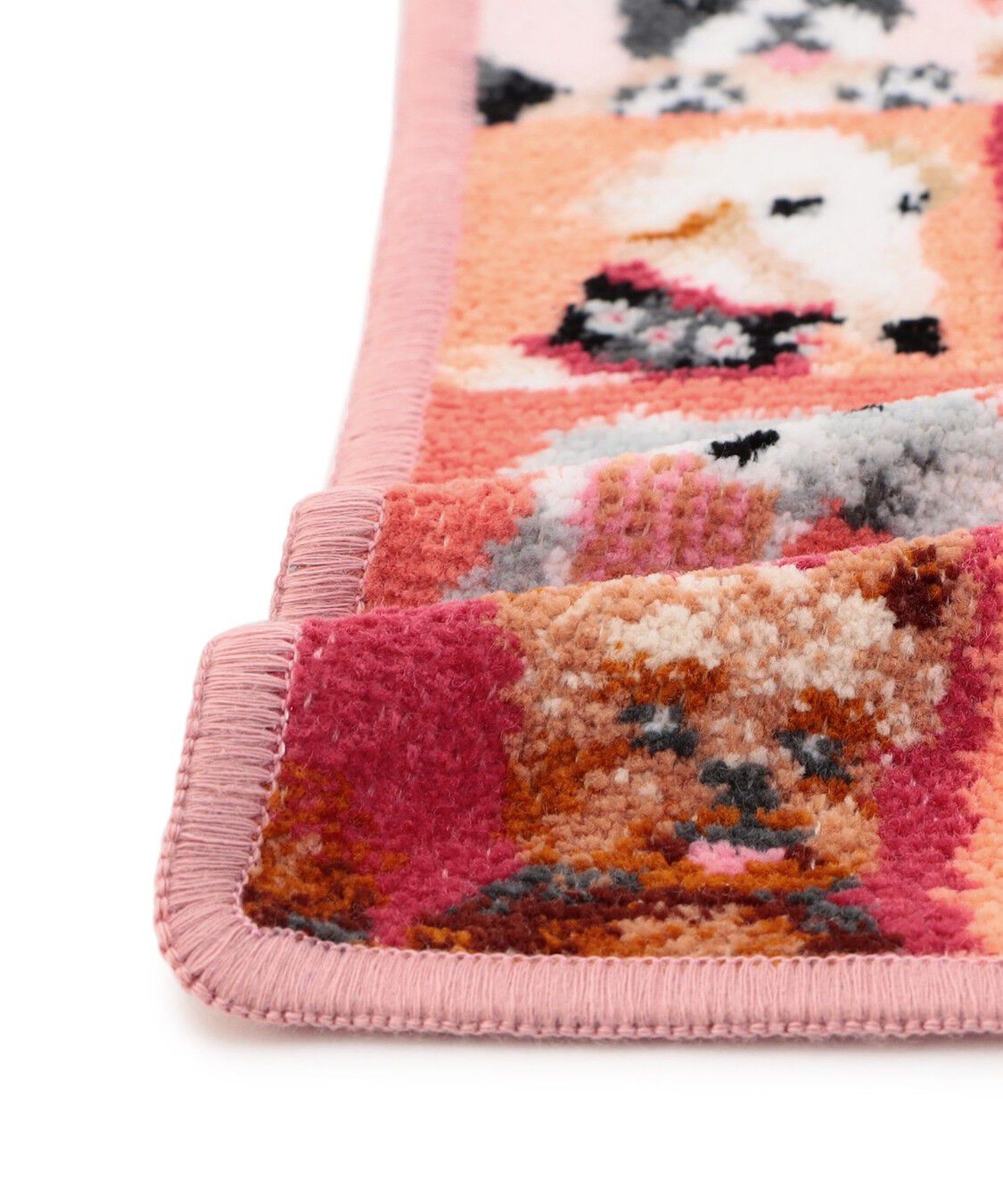 FEILER「ルック！マイドッグ　ハンカチ」|ハンカチ|