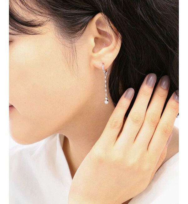 Jouete「イヤリング ジルコニア」|イヤリング|