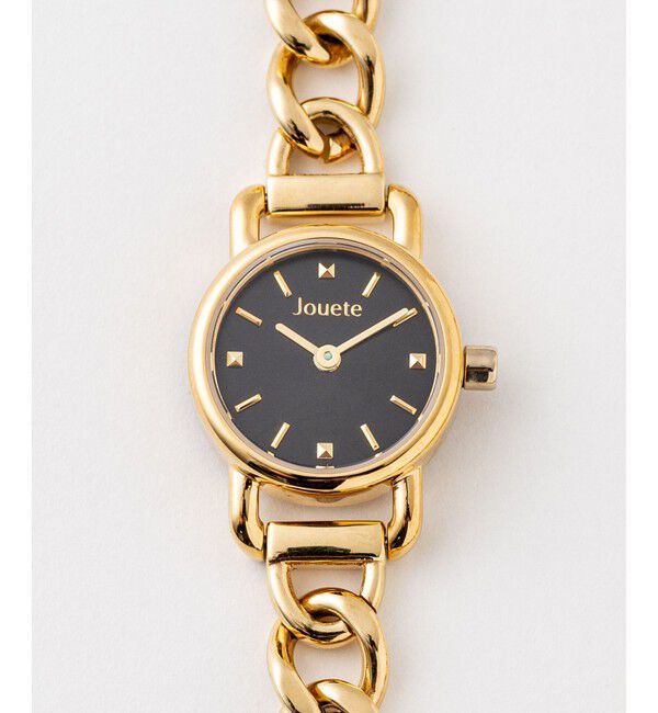 Jouete「タイムピース」|腕時計|イエローゴールド