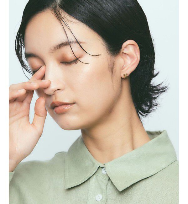 Jouete「チュージング ピアス コンビカラー」|ピアス|