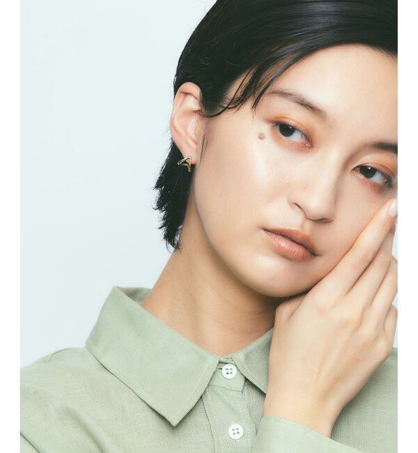 Jouete「チュージング ピアス コンビカラー」|ピアス|