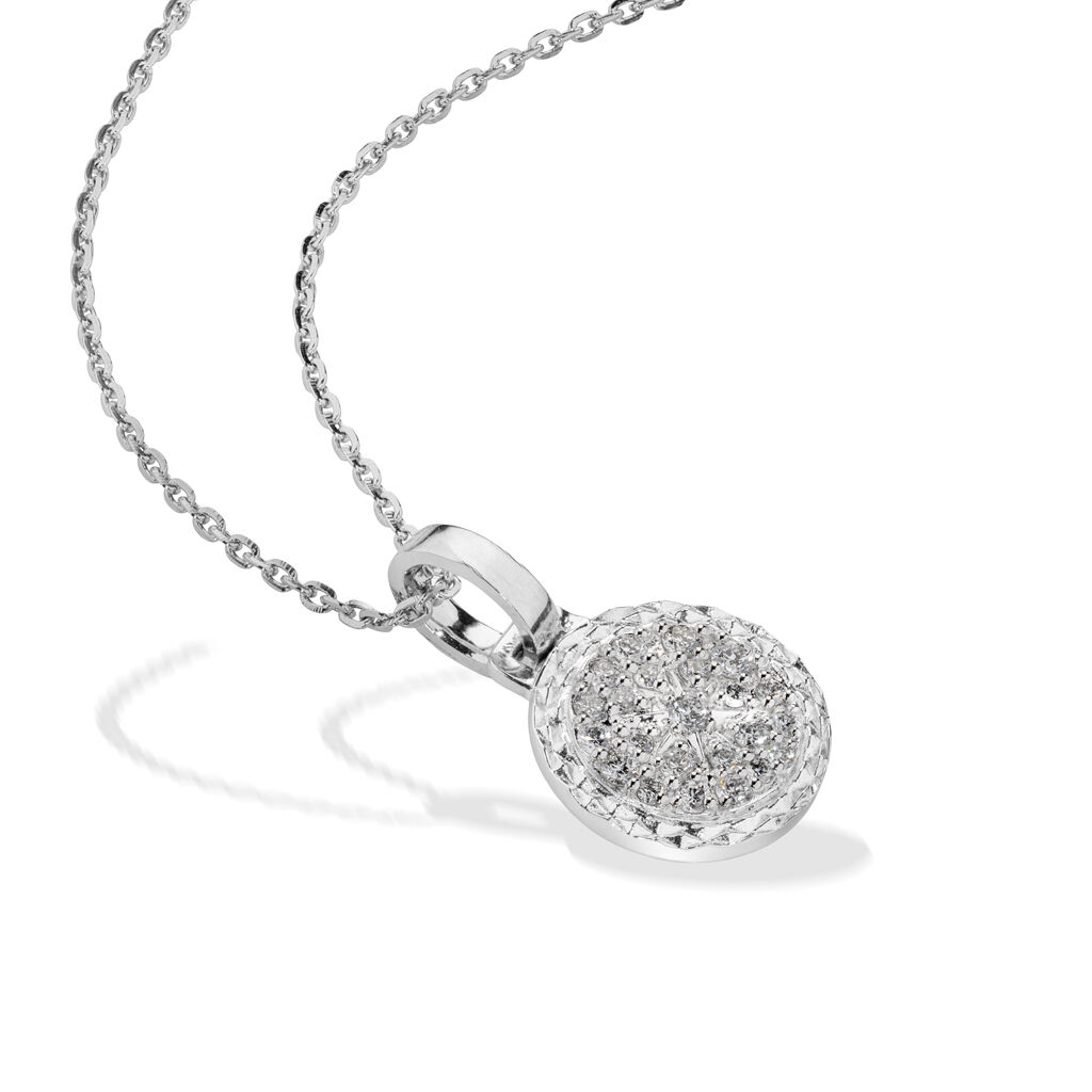 STAR JEWELRY「DIAMOND CHARM」|ネックレス|