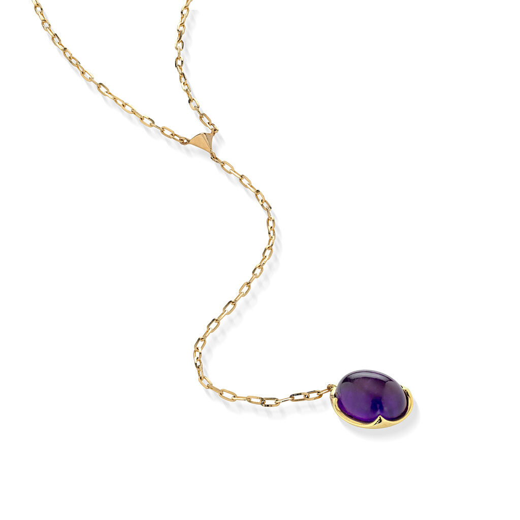 STAR JEWELRY「COLOR CALYX」|ネックレス|