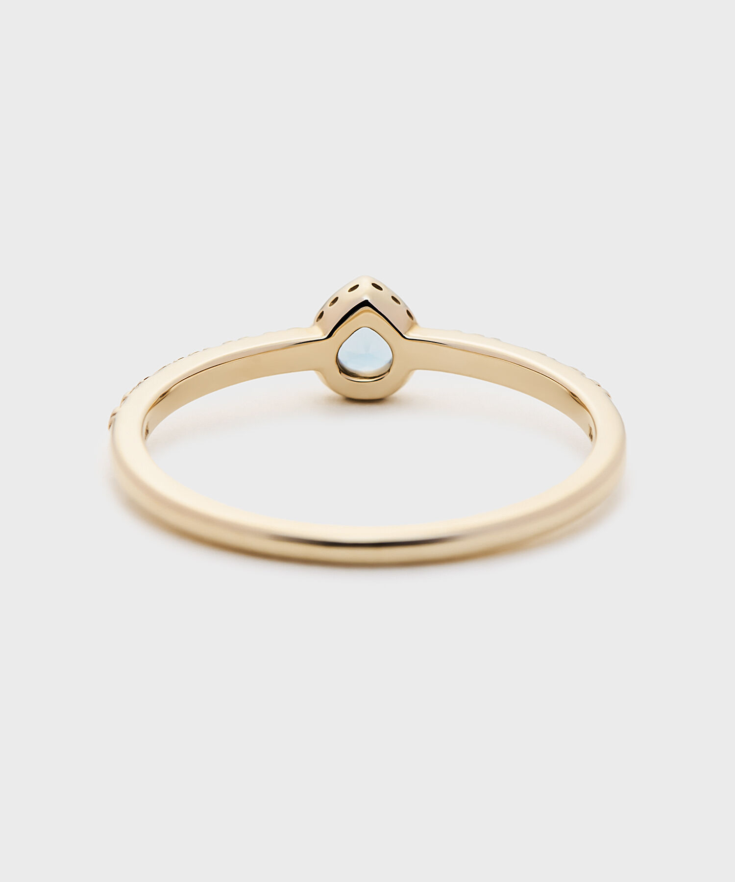 NOJESS「K5アクアマリンリング」|リング|