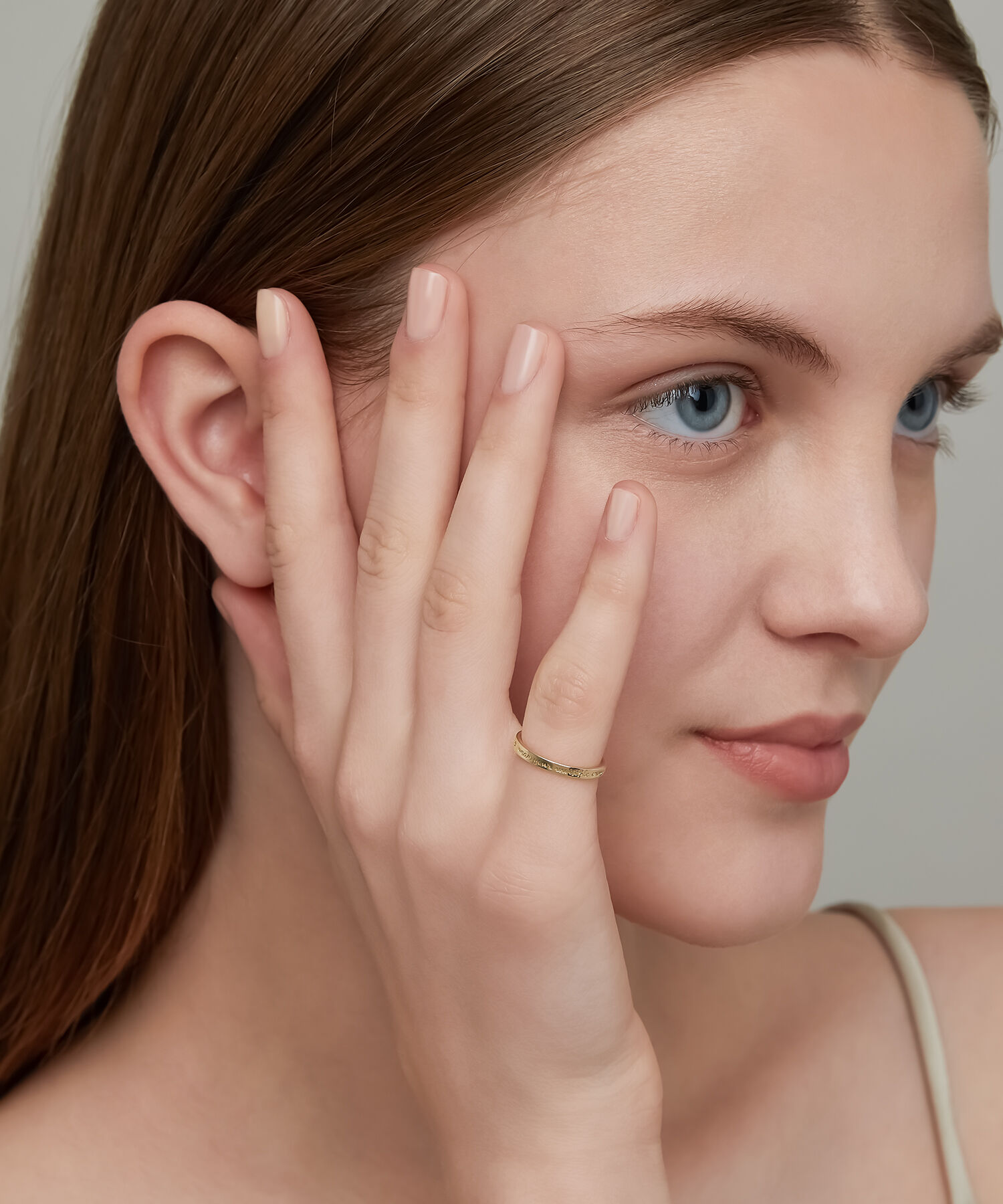 NOJESS「K5ダイヤモンドピンキーリング」|リング|