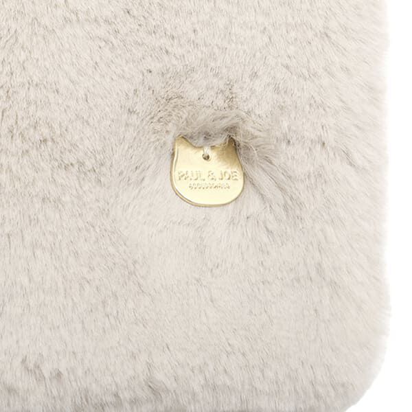 PAUL&JOE「ＰＪ／マフラー／フェイクファー差し込み」|マフラー|