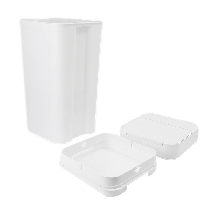 like-it「ゴミ箱 ふた付き 45l 通販 おしゃれ 大容量 ごみ箱 ダストボックス ごみばこ 蓋付き」|ダストボックス|