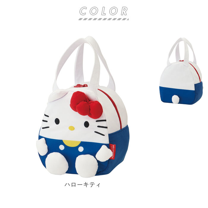 BACKYARD FAMILY「ランチバッグ キャラクター 通販 お弁当袋 幼稚園 保育園 ランチトート トートバッグ ミニバッグ」|食器・キッチングッズ|