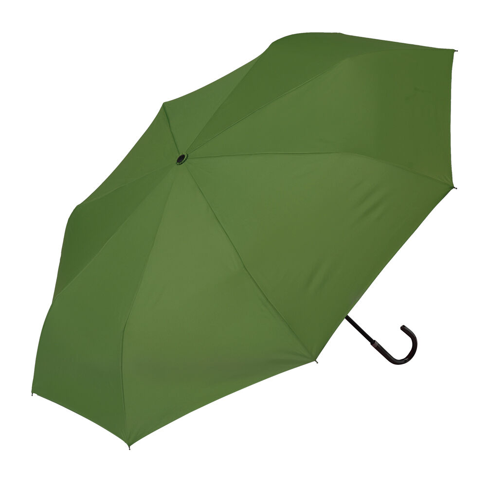 BACKYARD FAMILY「折りたたみ傘 晴雨兼用 桜雫 さくらしずく 通販 折傘 59cm 8本骨 軽量 軽い UVカット」|傘|グリーン1