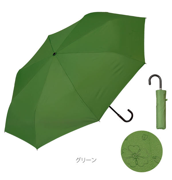 BACKYARD FAMILY「折りたたみ傘 晴雨兼用 桜雫 さくらしずく 通販 折傘 59cm 8本骨 軽量 軽い UVカット」|傘|