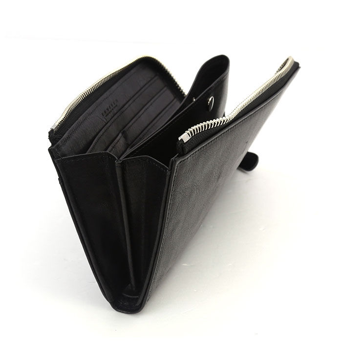 BACKYARD FAMILY「長財布 メンズ ラウンドファスナー 通販 ブランド INNFITH インフィス AMANDA」|財布|