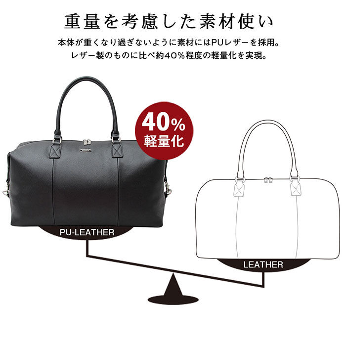 BACKYARD FAMILY「ボストンバッグ メンズ ブランド 通販 大容量 旅行 帰省 1泊 2泊 3泊 A3 ビジネス」|ボストンバッグ|