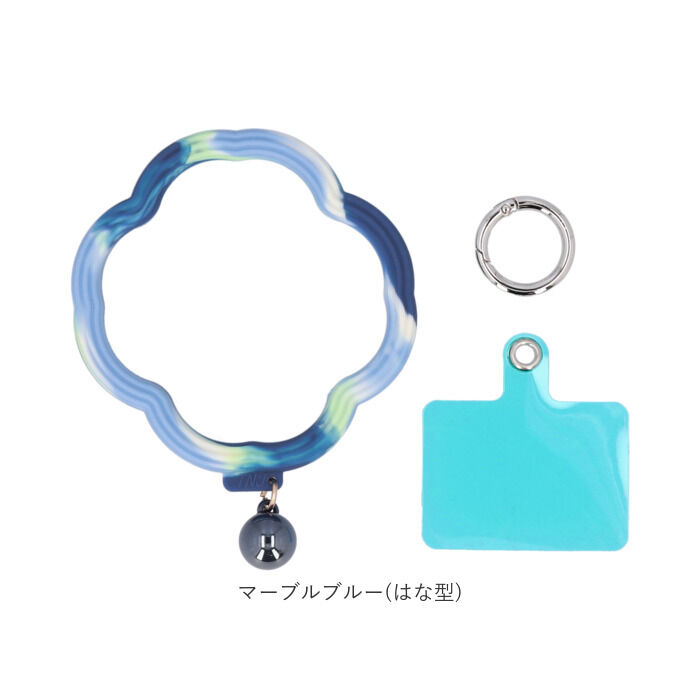 BACKYARD FAMILY「スマホリング ストラップ 通販 スマホストラップ はさむ 携帯ストラップ シリコン リング」|その他|