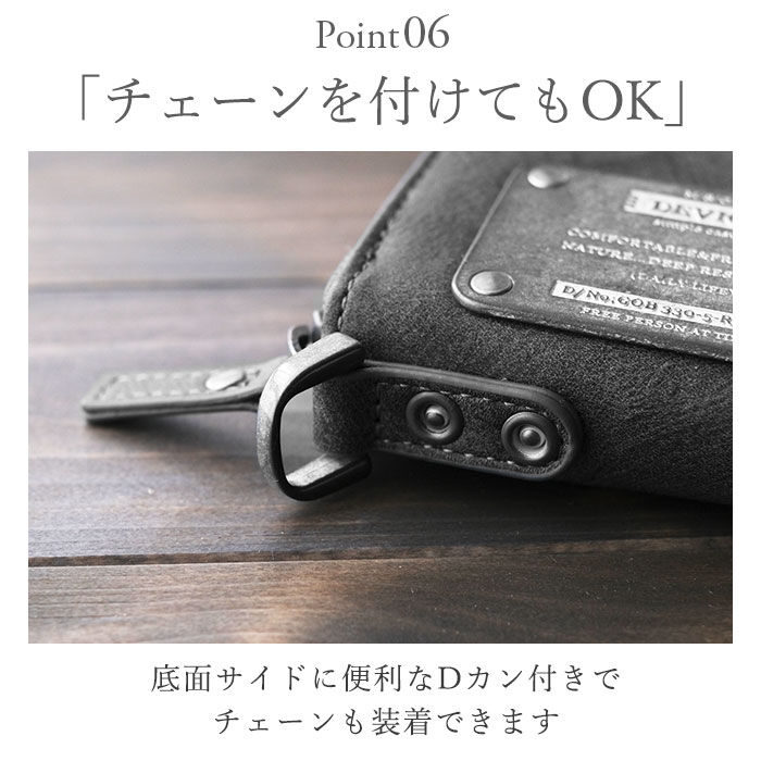 BACKYARD FAMILY「DEVICE デバイス ラウンド 長財布 メンズ 通販 財布 ロングウォレット ウォレット」|財布|