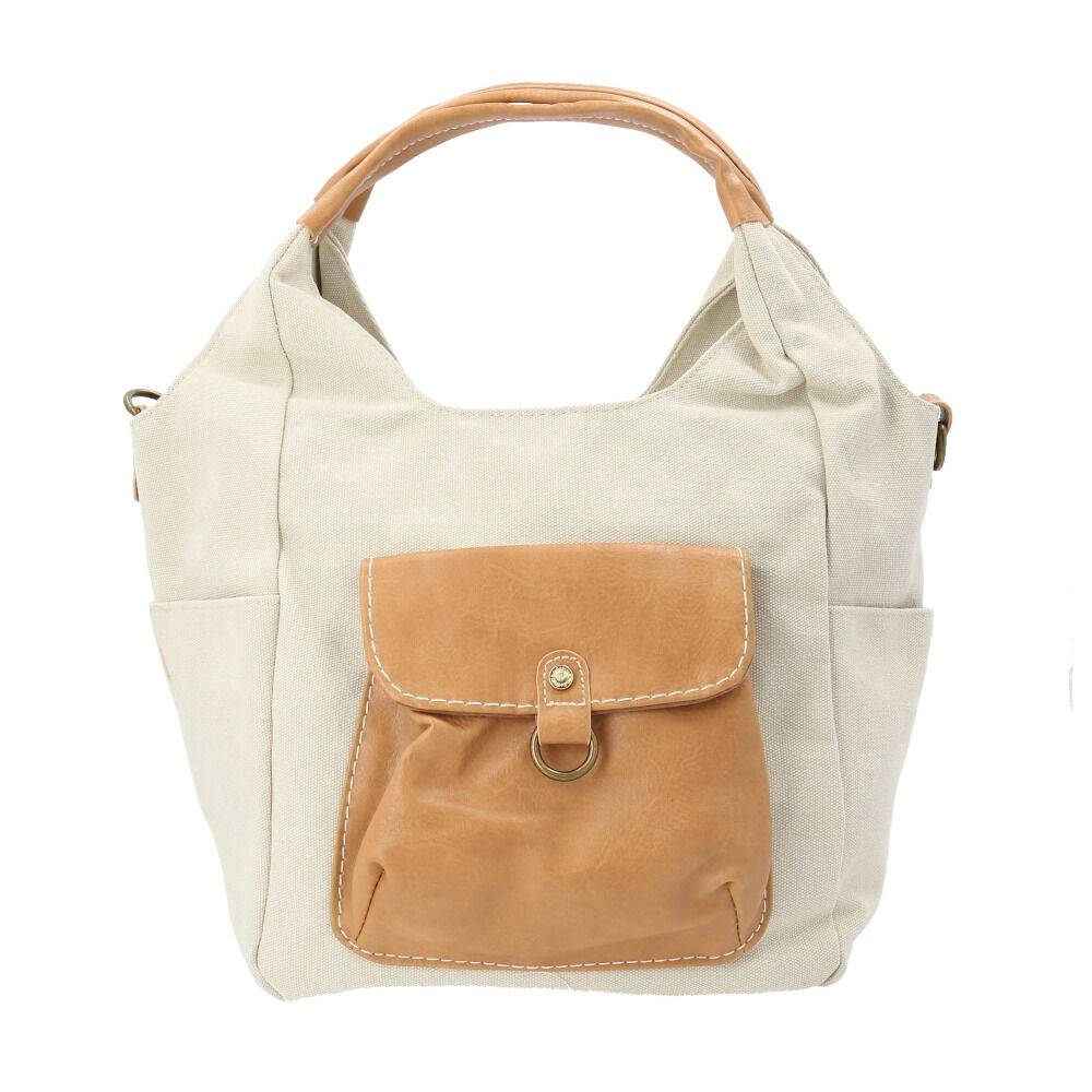 BACKYARD FAMILY「ラフィール バッグ 2way 通販 トートバッグ トートバック 2WAYバッグ ショルダーバッグ」|トートバッグ|ホワイト1