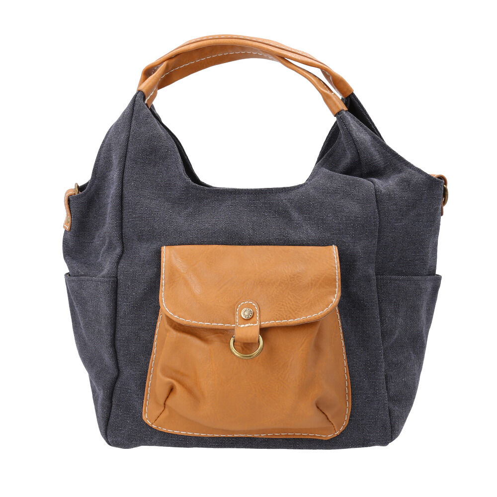 BACKYARD FAMILY「ラフィール バッグ 2way 通販 トートバッグ トートバック 2WAYバッグ ショルダーバッグ」|トートバッグ|ブルー1