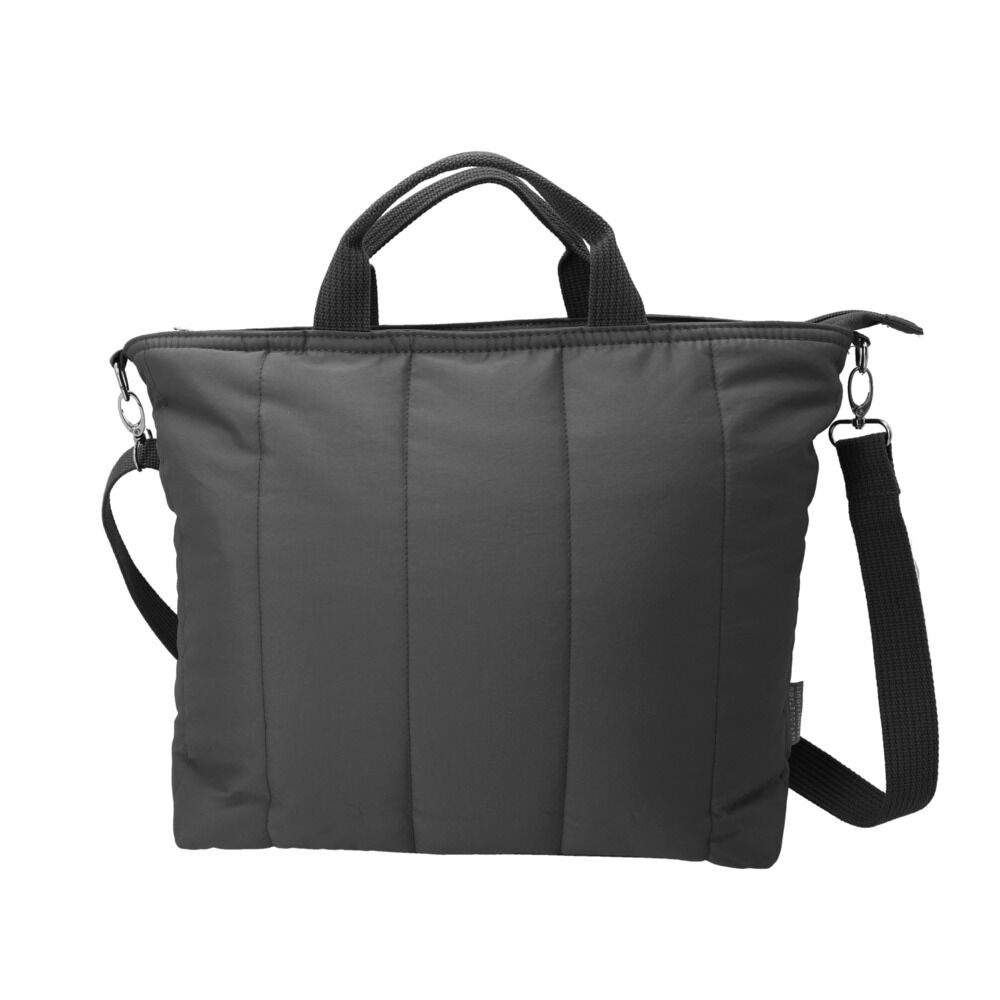 BACKYARD FAMILY「キルティング ショルダー トートバッグ 通販 トート トートバック ショルダーバッグ」|トートバッグ|ブラック1